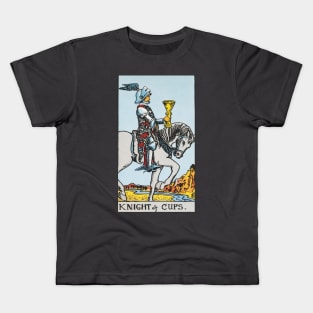 Knight of cups tarot Kids T-Shirt